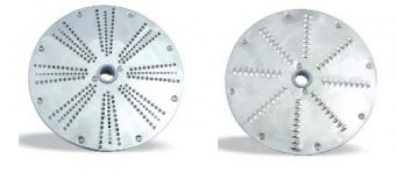 DISCOS V y Z- RALLADOR DE QUESO